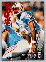 1995 Collector&#39;s Choice Update #U20 Steve McNair - £1.59 GBP