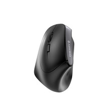 Cherry JW-4550 MOUSE, EROGOMIC LEFT HANDED, WIRELESS, BLACK - $58.50