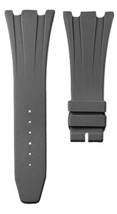 28mm x 18mm Black, AFTERMARKET Rubber Watch Band Strap FIT Audemar s Pig... - £23.08 GBP