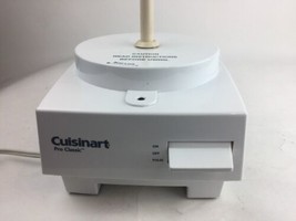 Cuisinart DLC-10S TX Pro Classic Food Processor Motor Base  - $20.50