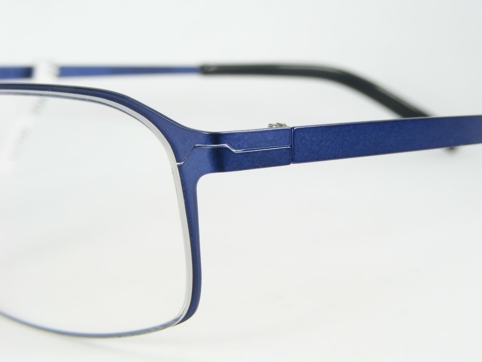 MEISTERWERK PATENT IB BLUE EYEGLASSES GLASSES METAL FRAME 54-16-140mm Germany Item image 5