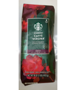 NEW STARBUCKS CAFFE VERONA DARK COCOA &amp; CARAMELIZED SUGAR / WHOLE BEAN  ... - $15.83