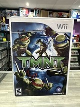 TMNT (Nintendo Wii, 2007) CIB Complete Tested! - £8.60 GBP