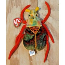Ty Beanie Baby - SCURRY the Beetle - MINT TAGS 2000 Retired - $8.86