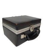 8 Track Tape Holder Storage Container With 12 Tapes Brown Vintage Some Wear - $260.26 MXN