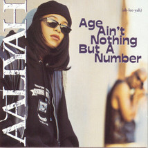 Age Ain&#39;t Nothing But a Number by Aaliyah (CD, May-1994, Blackground) - £5.29 GBP