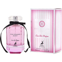 Maison Alhambra Pink Shimmer Secret By Maison Alhambra Eau De Parfum Spray 3.... - $40.29