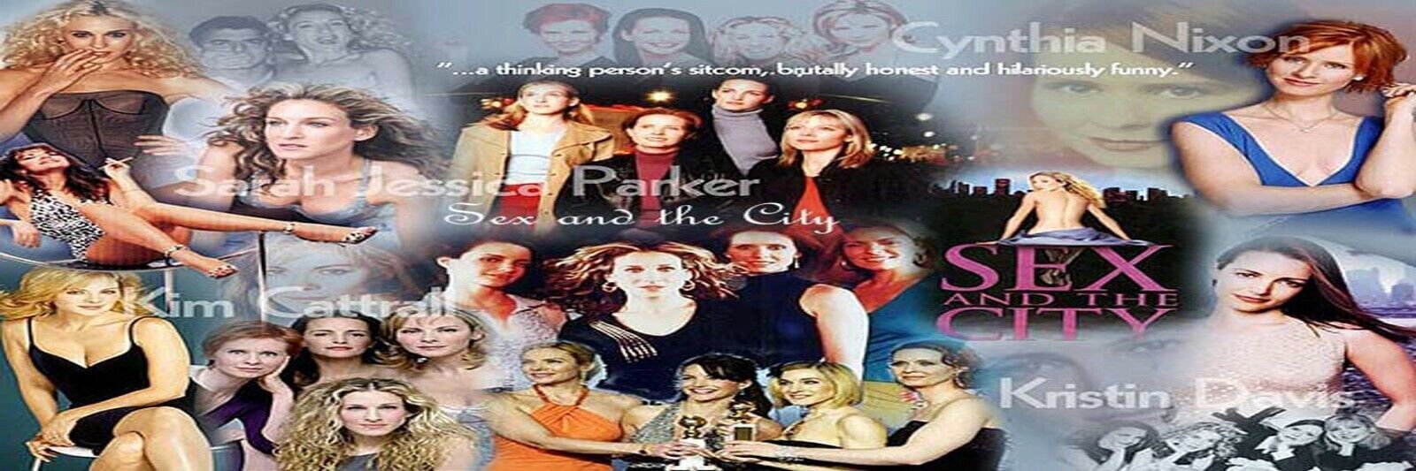 Sex and The City Bookmark - $3.50