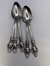 Gorham Stainless Steel MEMENTO 5 x TEASPOONS - £95.08 GBP