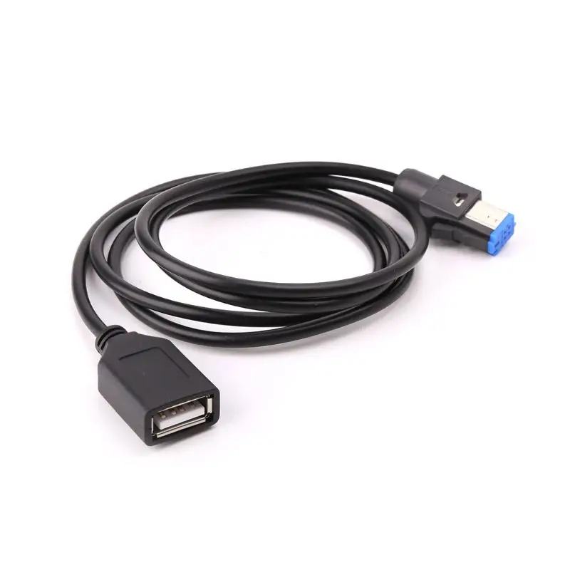 Car USB Cable Adapter for Nissan Teana Qashqai CD o Radio Player - Exten... - £11.48 GBP