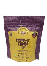 Salt Pepper Podi | Krunchy Kandi Podi | Exquisite Blend of Aromatic Spices  100g - £8.48 GBP+