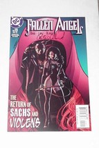 Fallen Angel 19 NM Signed by Peter David Sachs &amp; Violens App Marvel/DC Crossover - £43.31 GBP