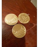 Lot Of 3&quot;Souvenir of St. Louis Union Station&quot; coin. Boys Town Of Missouri  - $9.49