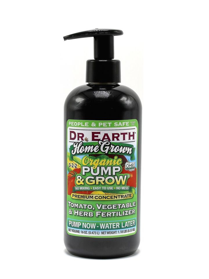 Dr. Earth Organic &amp; Natural Pump &amp; Grow Home Grown Tomato &amp; Vegetable Fe... - $23.80