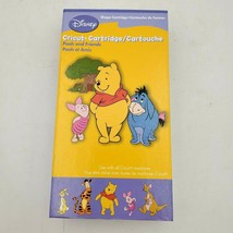 Cricut Disney Pooh and Friends Shapes Cartridge Complete W Box Keyboard 29-0535 - £29.29 GBP