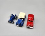 Dinky Toys Dublo Austin Taxi Royal Mail Van Massey Harris Tractor Lot of... - $62.88