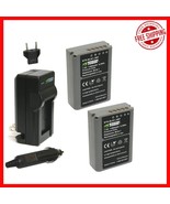 Versatile Charging 2-Pack for Olympus BLN-1 Batteries with Overcharge Pr... - $62.60 CAD