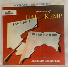 Henry Jerome And His Orchestra ‎– Memories Of Hal Kemp - £3.31 GBP
