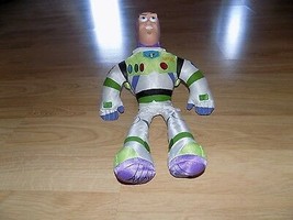 Disney Store Toy Story Buzz Lightyear Space Ranger Plush 18&quot; Doll Vinyl ... - $22.00