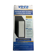 VEVA 8000 Elite Pro Series 2-Pack Purifier Replacement HEPA Filters +8 C... - $683.03 MXN