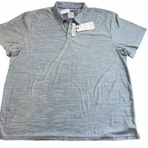 Essex Crossing Polo Men&#39;s 3XL Super Soft Shirt Green Short Sleeve Large ... - $17.80