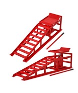 2 Pack Car Ramps 5T Hydraulic (Red) - €229,39 EUR