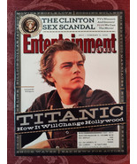 Entertainment Weekly Magazine February 6 1998 Leonardo DiCaprio TITANIC ... - £12.91 GBP