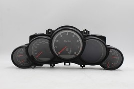 Speedometer Cluster 89K With Compass Opt IQR1 2011-12 Porsche Cayenne Oem #30241 - £403.64 GBP