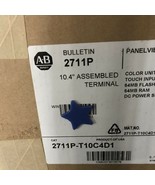 Allen Bradley 2711P-T10C4D1 OPERATOR INTERFACE PANELVIEW PLUS CE 1000 - $42,722.32 MXN
