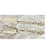 2 Vintage 1971 International Serving Spoon &amp; Cake Pie Server Interlude P... - €10,15 EUR