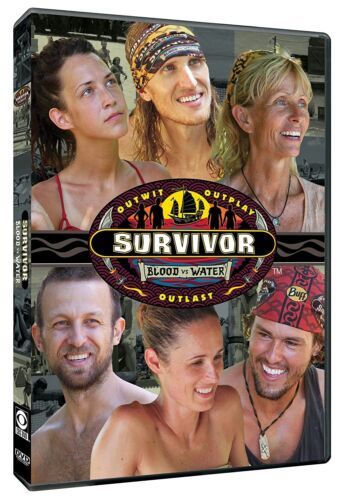 New SURVIVOR Season 27 Blood Vs Water 6-Disc DVD SET Reality TV Show Series CBS - $57.91