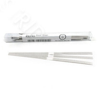 24 Dental Polishing Strips Stainless Steel Gapped 4 mm Medium Grit (1 SI... - £11.58 GBP
