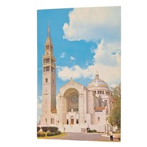Postcard National Shrine Of The Immaculate Conception Washington DC Chrome - $6.92