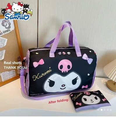 Sanrio Kuromi Large Capacity Travel Luggage Bag - $28.00