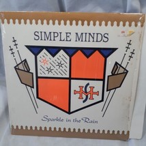 Simple Minds Sparkle in the Rain LP SP64981 Electronic Rock A&amp;M Records ... - £8.16 GBP