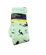 Dr. Woof Swooping Season Bamboo Compression Socks Size Small New with tags - $279.91 MXN