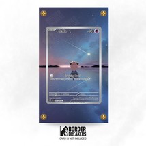 Cleffa 202/197 Pokémon Extended Art Display Case - $552.08 MXN