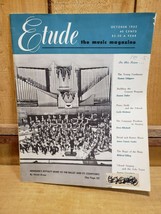 Etude: The Music Magazine, October 1952 Denmark&#39;s Royalty Bow&#39;s to The B... - $18.75