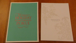 Lot of 2 Tiffany &amp; Co. Jewelry &amp; Watch Catalogs 2013 Holiday &amp; 2015 Snowflake NF - $21.99