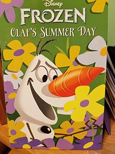 Primary image for Olaf's Summer Day (Disney Frozen) [Paperback] Green, Rico