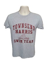 Townsend Harris High School Swim Team Queens Div A Champ Adult Small Gray TShirt - £11.65 GBP