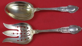 Tuileries by Gorham Sterling Silver Salad Serving Set FH AS 8 5/8&quot; Vintage - $5,370.57 MXN