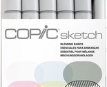 Blending Basics; Copic Sketch; Alcohol-Based Markers; 5 Pieces; Multilin... - $37.96