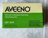 RARE NEW VTG 2 x Aveeno bar Natural Colloidal Oatmeal Cleansing Bar Avee... - $27.83