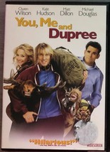 You, Me and Dupree DVD - $3.00