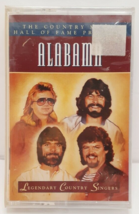 The Country Music Hall Of Fame Presents Alabama Double Length Cassette Tape New! - £6.52 GBP