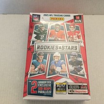NEW 2021 Official NFL Panini Rookies &amp; Stars Trading Cards Hanger Box - 60 Cards - £27.54 GBP