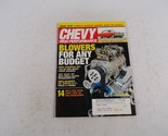 October 2006 Chevy High Performance Blowers For Any Budget Drag Test! GM... - $19.33 CAD