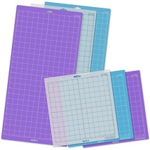 Cutting Mat Variety 6 Packs For Silhouette Cameo 4/3/2/1 - Strong, Standard, Lig - $53.99