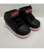 Nike Jordan 23 Pink Black And White Baby Shoes Toddler Size 4C US - $27.81